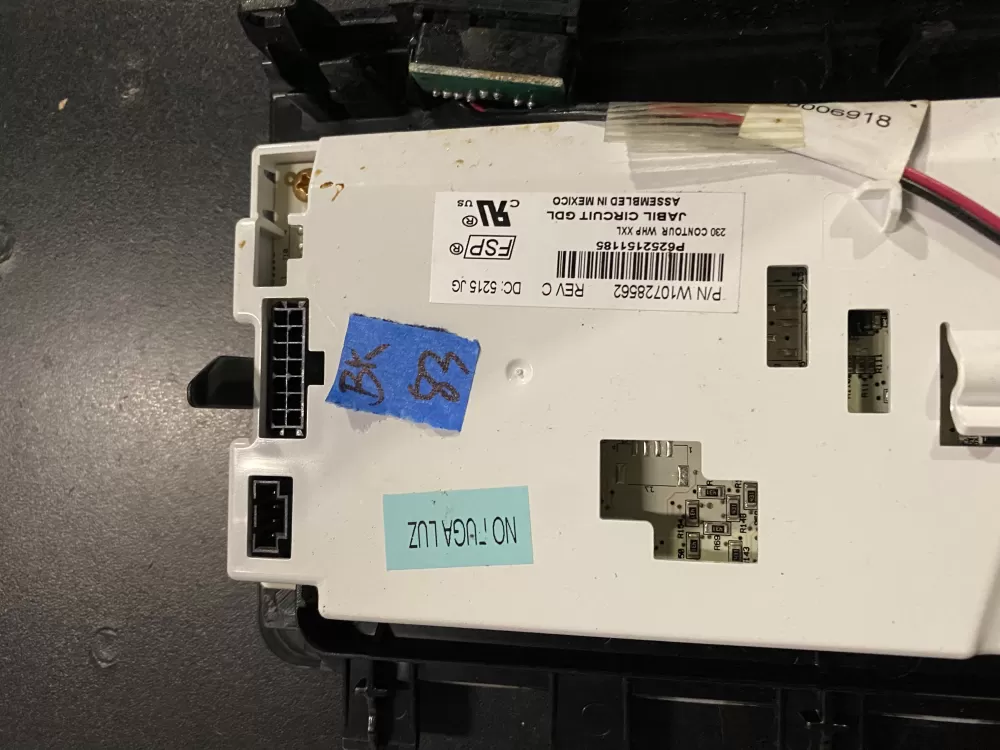 Whirlpool W10728562 W10807390 Refrigerator Control Board AZ25771 | BK83