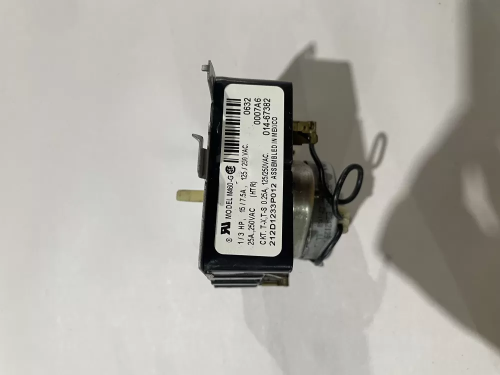GE 212D1233P012 WE4M364 Dryer Timer AZ177999 | KM2648