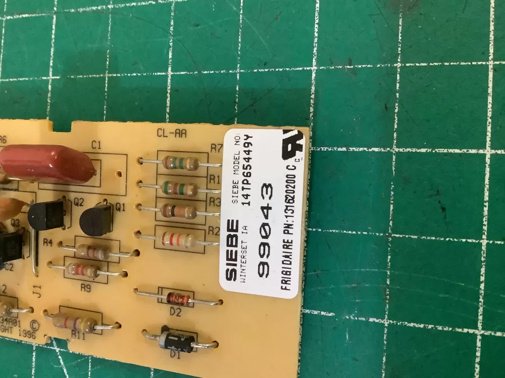 Frigidaire 134216300 Dryer Moisture Sensor Control Board AZ206730 | NR217