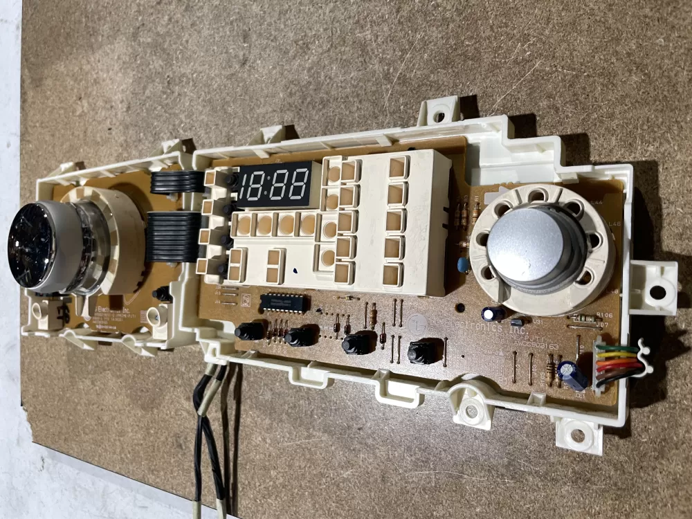 LG EBR39219620 EAX39219201-2 Dryer Control Board