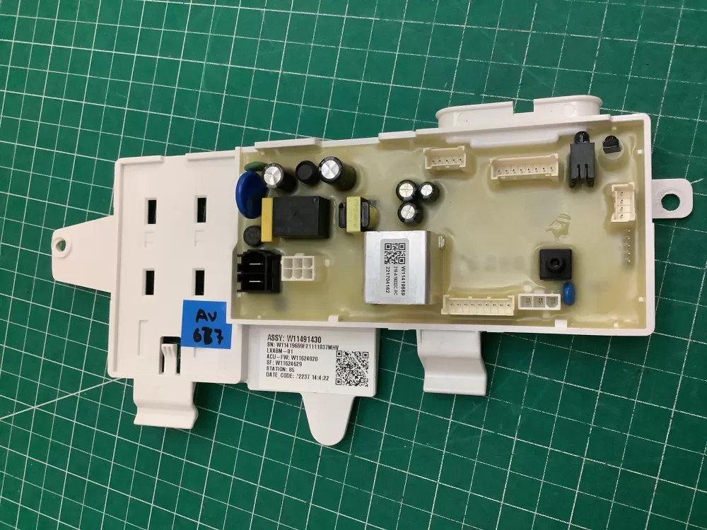 Maytag W11491430 Washer Control Board AZ219225 | ARV667