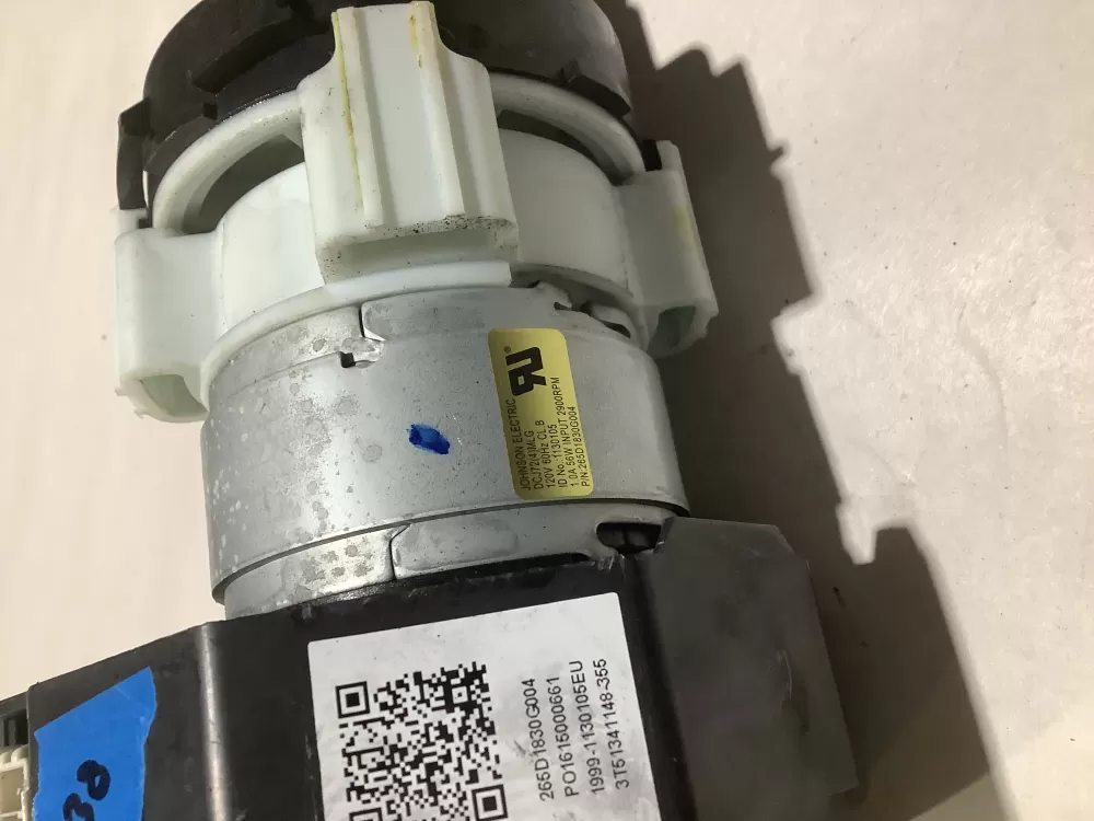 GE 265D1830G004 Dishwasher Circulation Pump Motor AZ114830 | Sl38