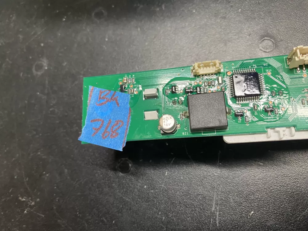Samsung DE96-00846A 0504CAF2615 Dishwasher Display Control Board AZ14379 | BK768