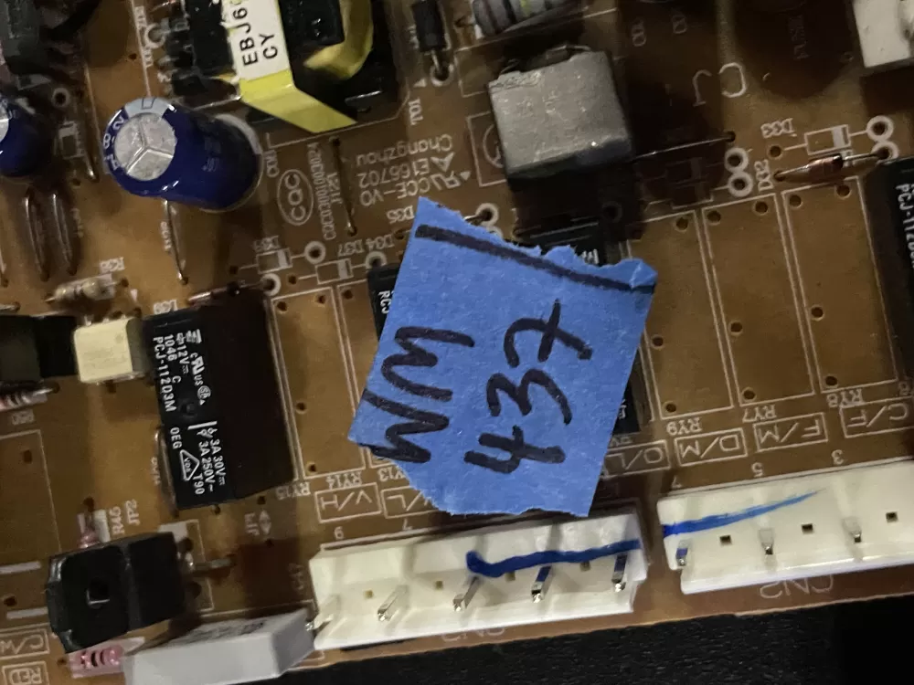 LG Kenmore Ebr644195 a612921 Oven Microwave Control Board AZ24814 | WM437