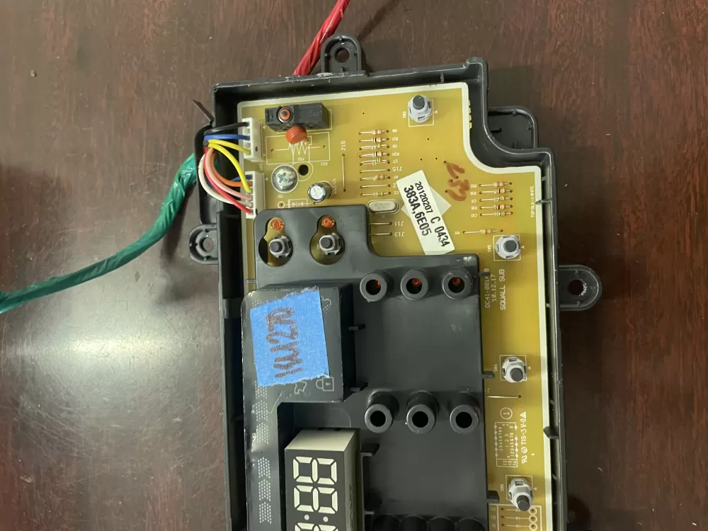 Samsung DC92-00383E DC92-00383A Washer UI Control Board AZ32289 | KM270