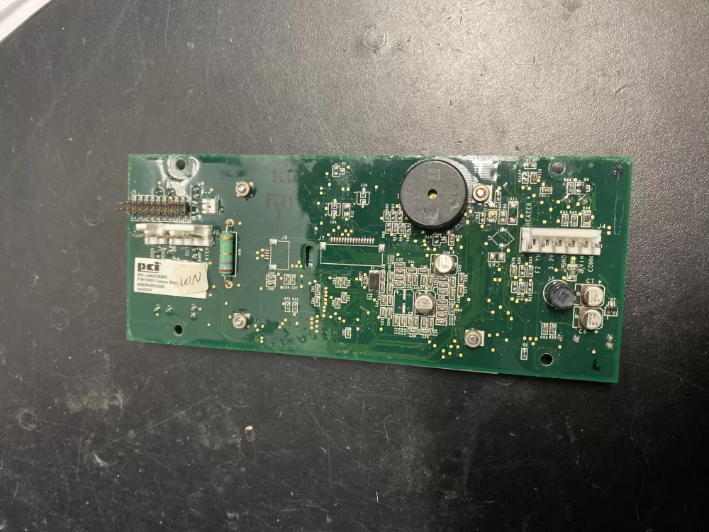 GE 200D9085G004 User Interface Display Screen Control Board AZ13682 | BK769