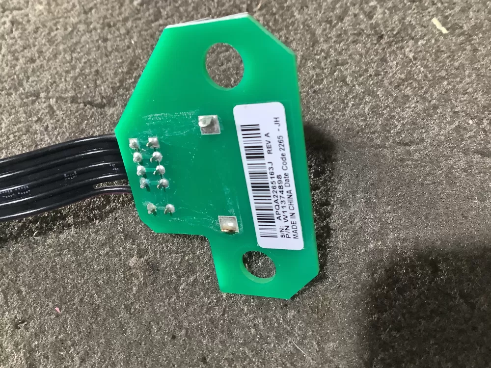 Whirlpool W11374898 Washer Control Board AZ111708 | NR209