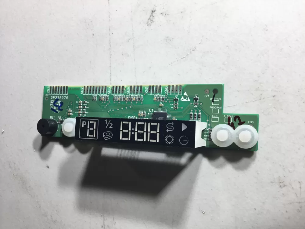 Frigidaire  Kenmore AP6327227 154543602 154636102 154752901 154815601 154886102 154886103 5304500203 5304504782 5304506317 807151001 A01555601 5304514670 PS12365809 1754540602 Dishwasher Control Board
