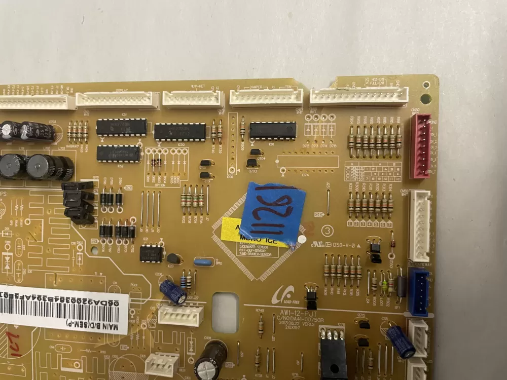 Samsung AP5620310 DA92 00384B Refrigerator Control Board AZ207836 | KM1126