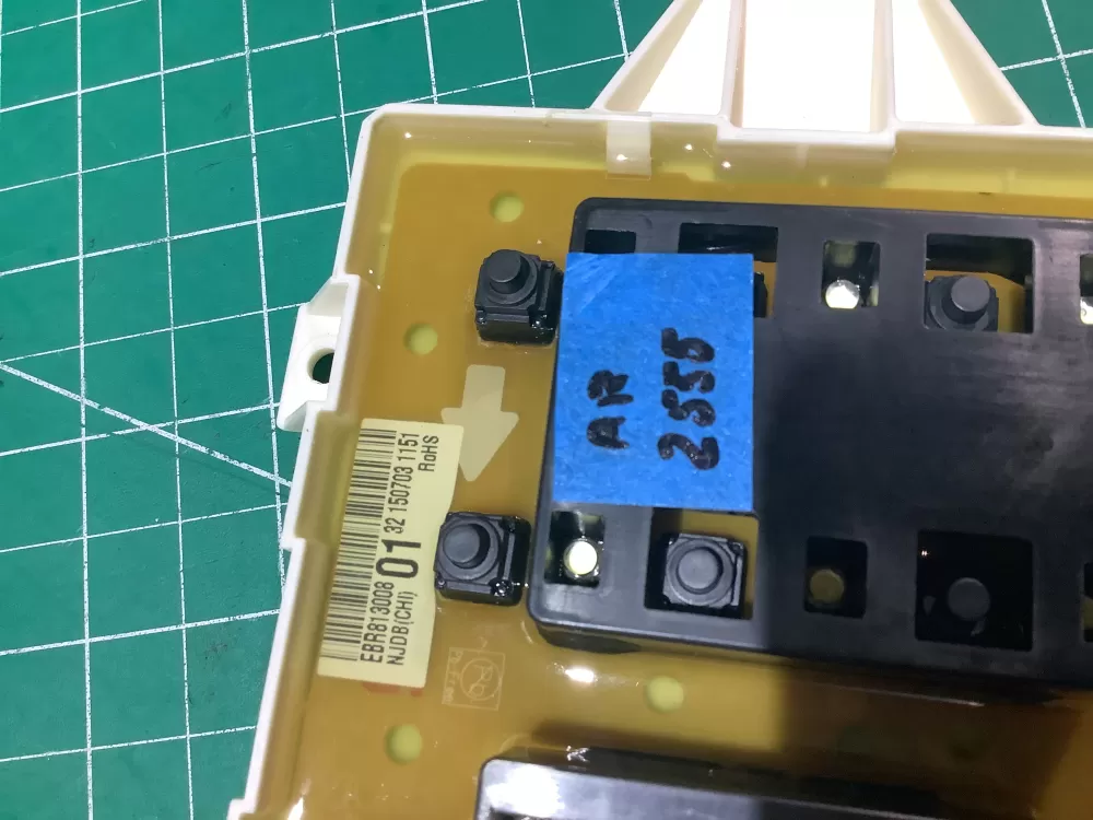 LG AGF76283903 EBR81300801 Ebr80321807 Washer Control Board AZ185349 | AR2555