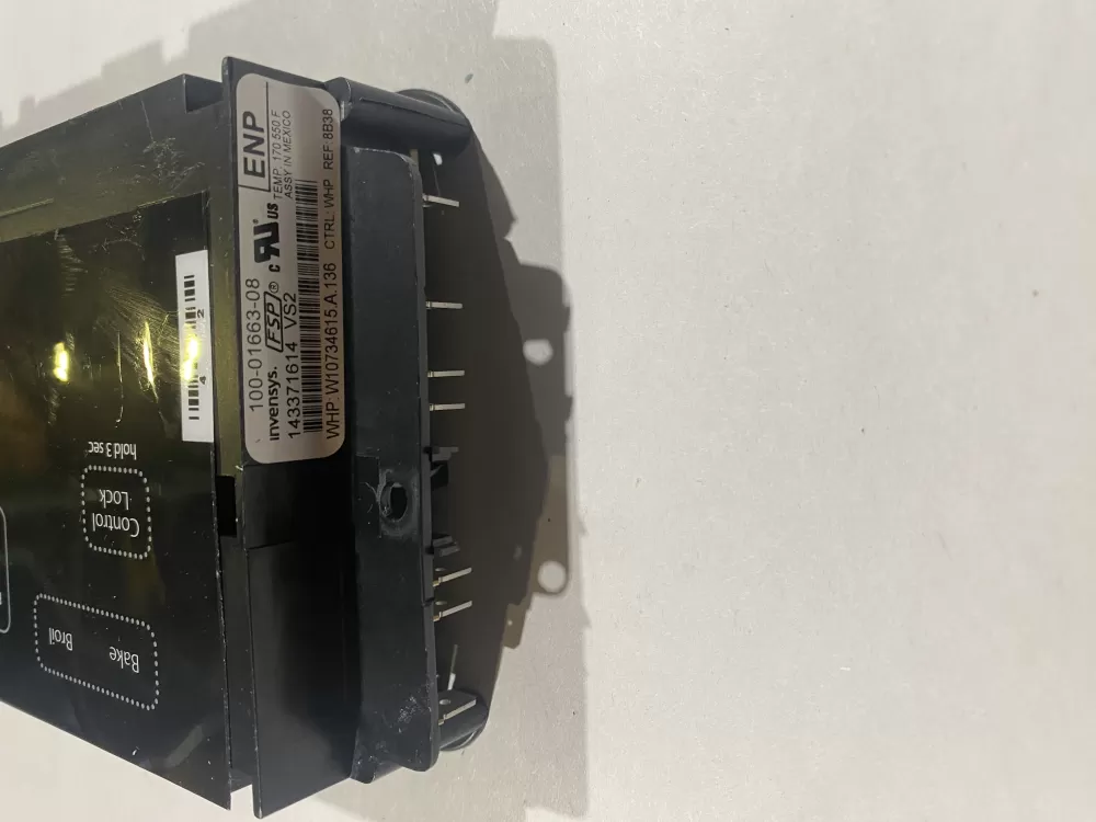 Whirlpool W10734615 W10834017 W10887901 Range Control Board AZ185153 | BK682