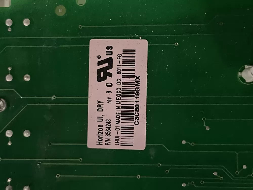 Whirlpool Dryer 8564248 8571928 Control Board AZ34291 | Wmv375