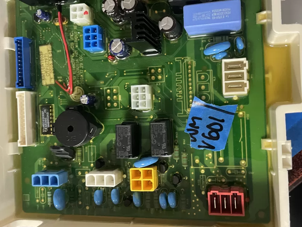 LG 6870EC9203A 6871ER1003F Washer Control Board AZ227399 | Wmv601
