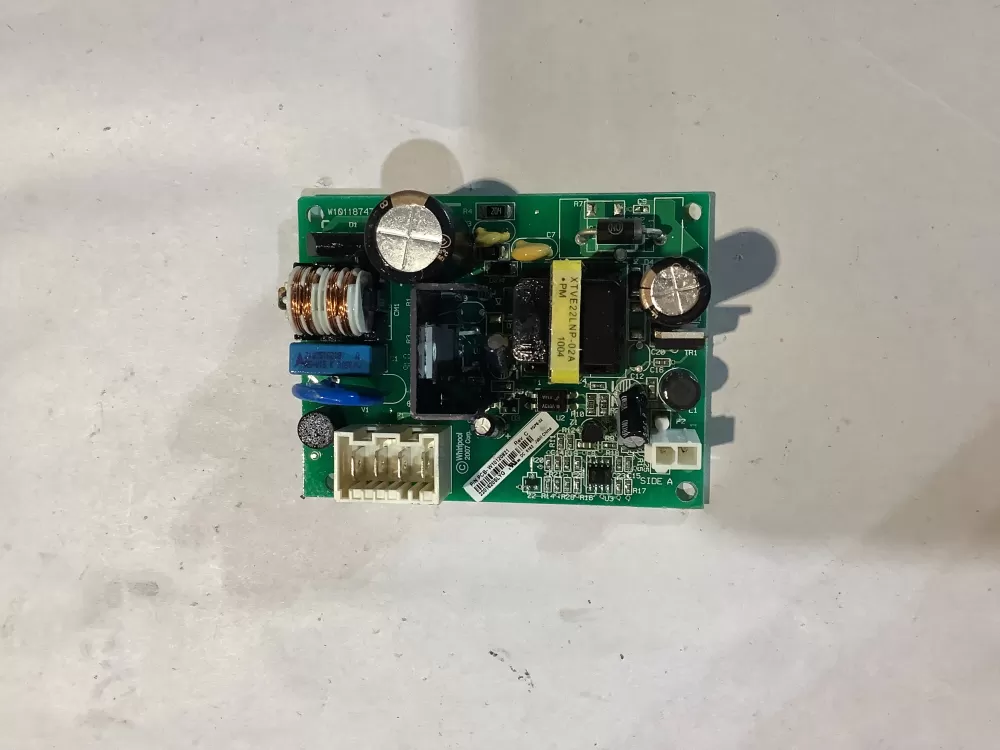 Whirlpool W10356039 W10118747 Refrigerator Control Board AZ147396 | BG2475