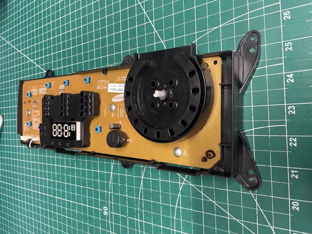 Samsung Dryer Control Board 20150504 AZ207340 | Wmv918