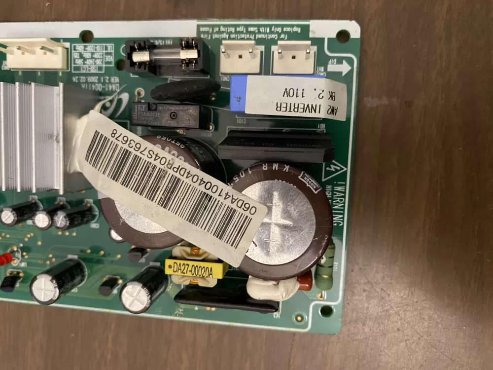 Samsung DA41-00614F DA41-00411A Refrigerator Control Board AZ103197 | BK1016