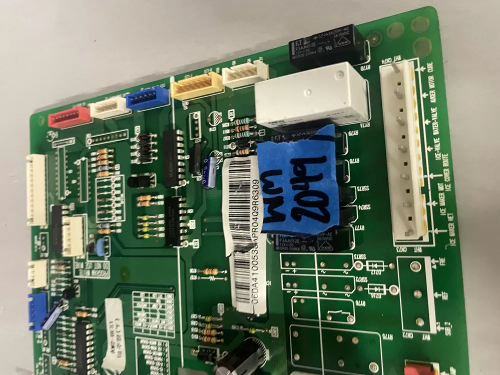 Samsung 220v Refrigerator Control Board Input Ac Inverter AZ222281 | Wm2049
