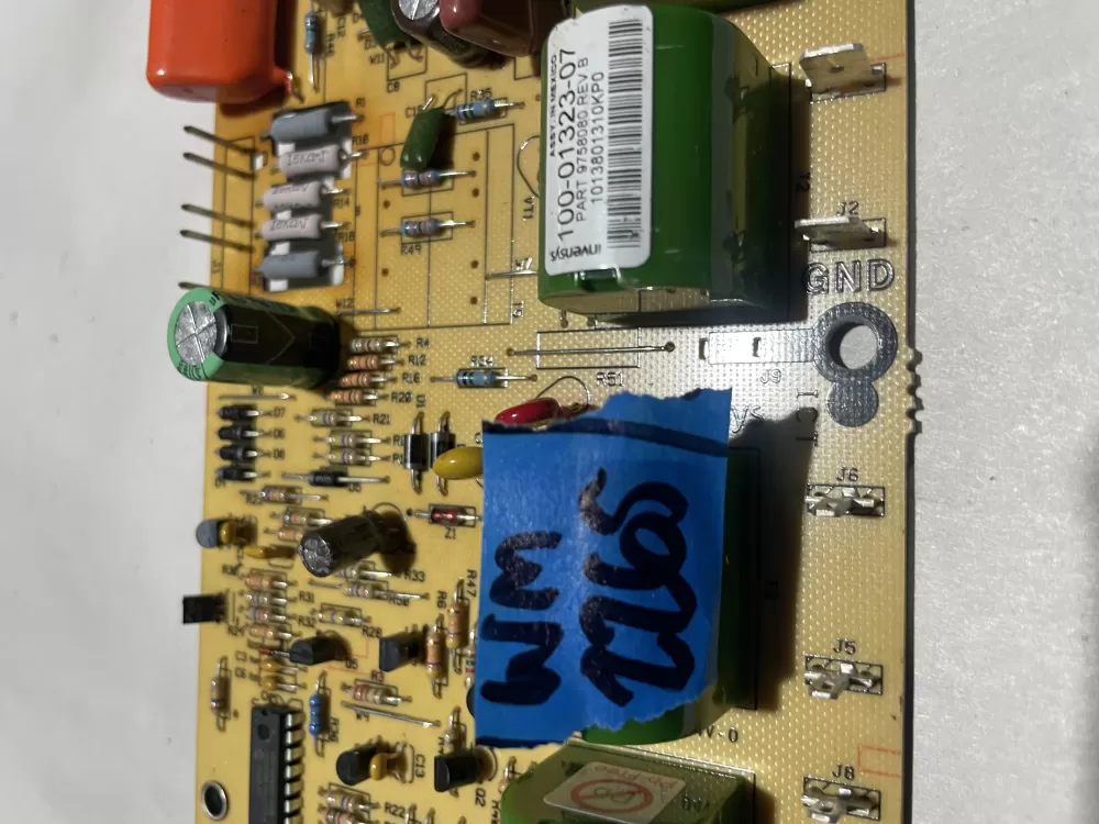 Whirlpool Amana 100 01323 07 9758080 Range Control Board AZ124223 | Wm2265
