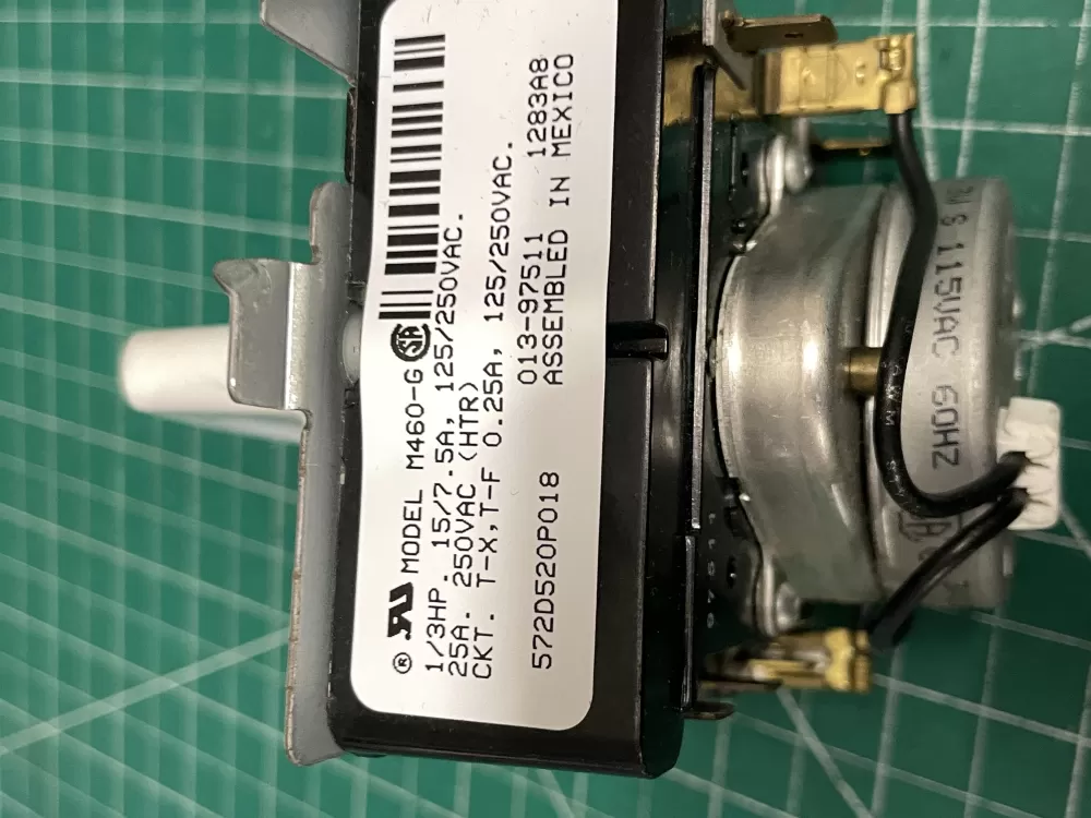 GE 175D2308P009 WE4M188 Dryer Timer AZ210325 | Wm2019