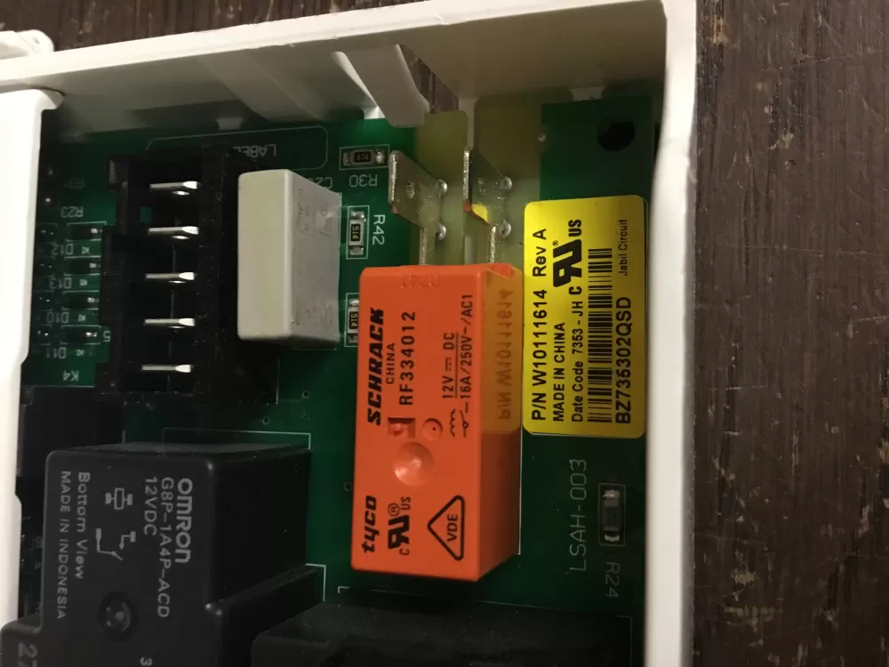 Whirlpool Maytag WPW10111616 W10118243 Dryer Control Board AZ19610 | NR173