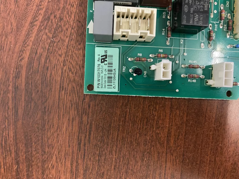 Whirlpool Kenmore W10205552 Refrigerator Control Board AZ46139 | BK1776