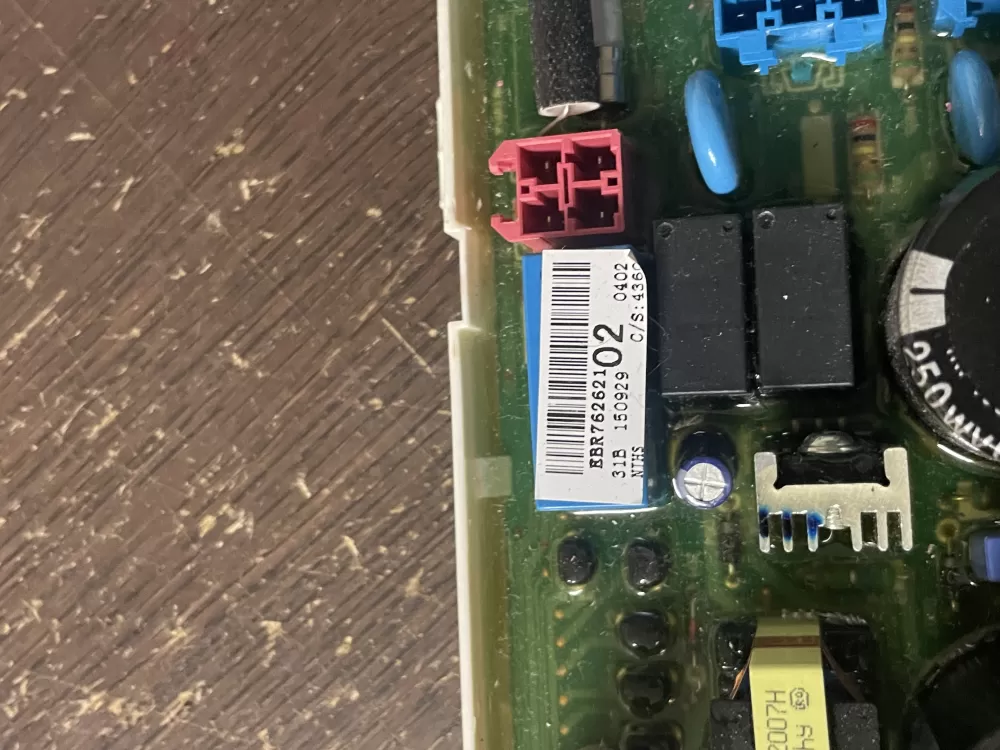 LG AP5681103 EBR76262102 PS7793330 Washer Control Board AZ45087 | Wmv348