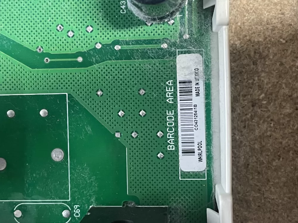 Whirlpool WP8546219 Dryer Control Board AZ16159 | KM1598