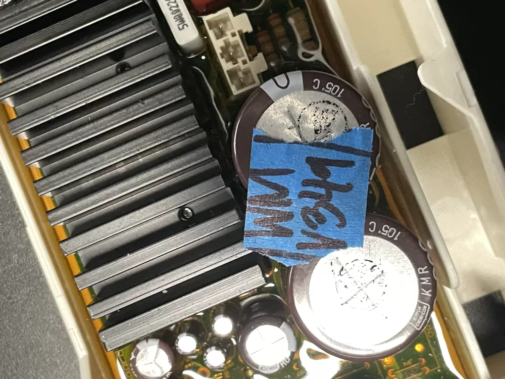 Samsung Control Board DC92-01740S Main PCB AZ18075 | WMV349