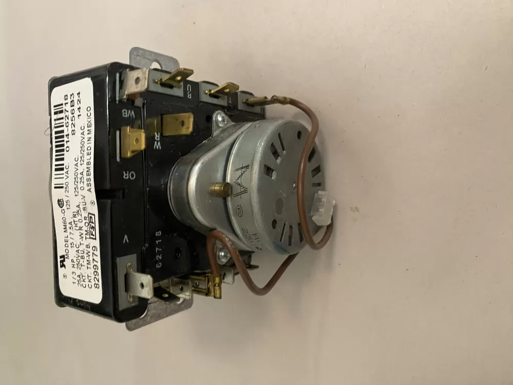 Whirlpool Maytag 8299779 Kenmore 8299779R Amana Dryer Timer AZ113681 | BK661