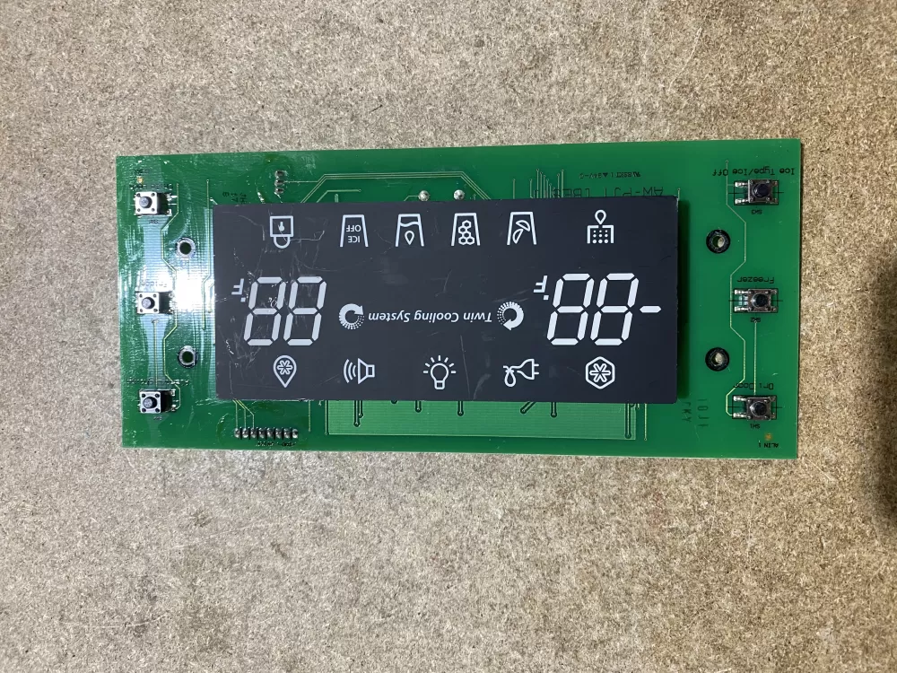 Samsung DA41-00463E Refrigerator Dispenser Control Board  AZ69801 | BK1335