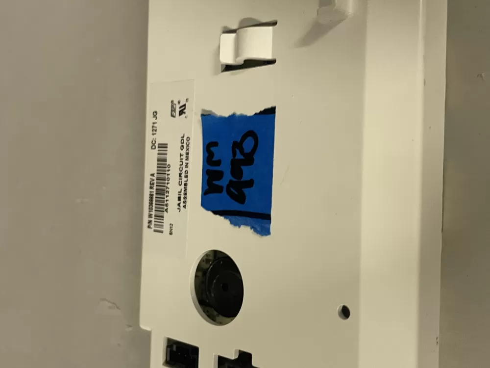 Whirlpool W10366661 Refrigerator Control Board AZ224256 | Wm993