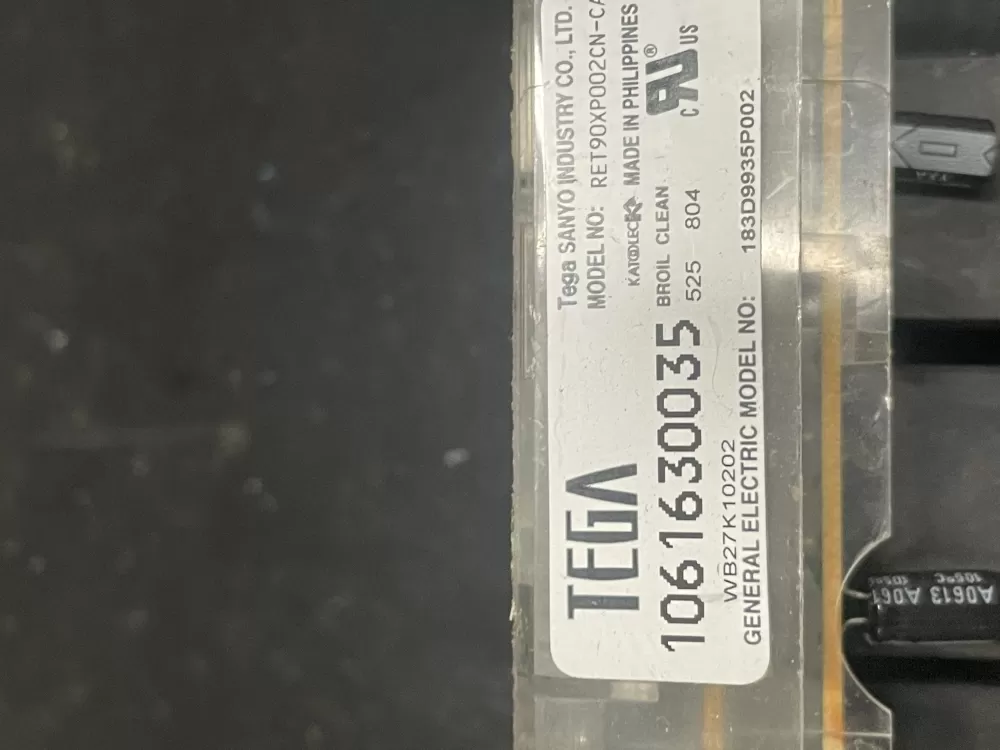 GE Hotpoint 183D9935P002 Range Oven Control Board AZ23121 | WM1048