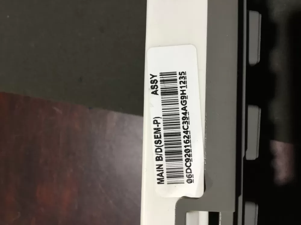 Samsung AP5916805 DC92 01624C PS9605976 Dryer Control Board AZ95005 | NRV570