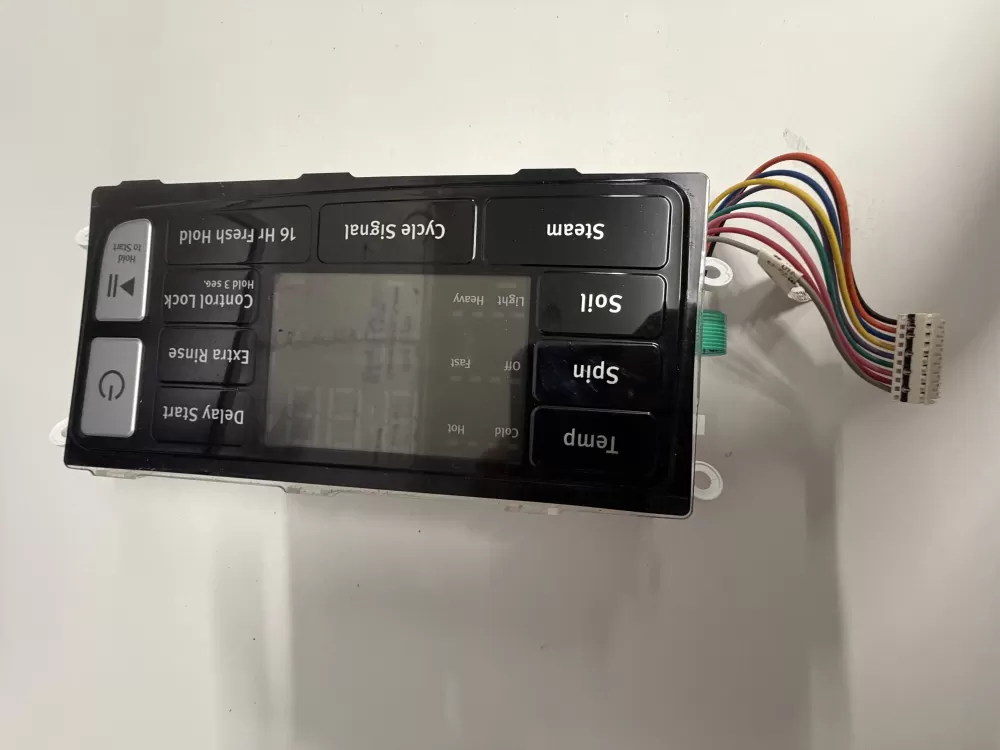 Maytag W11196858 Washer Control Board User Interface Display