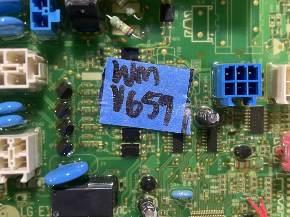 LG Kenmore EBR73982104 EBR73982110 Washer Control Board AZ111669 | Wmv659