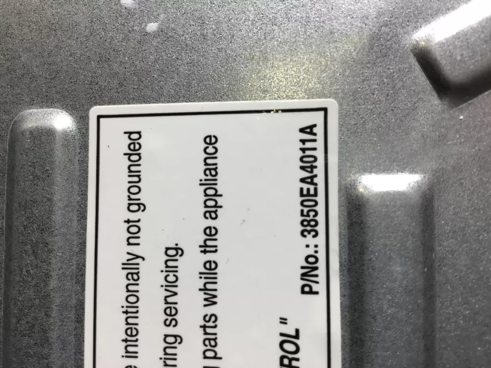 LG 3850EA4011A Dryer Control Board Display AZ44070 | NR1758