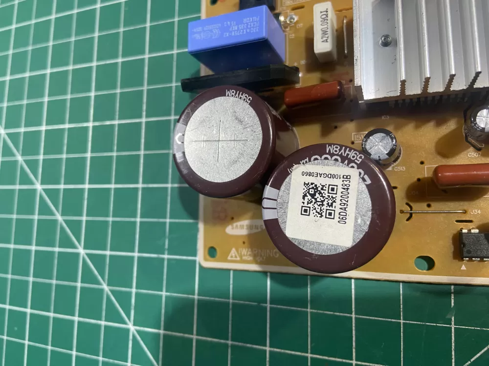 Samsung DA92-00483B Refrigerator Control Board Inverter AZ142715 | NR2401