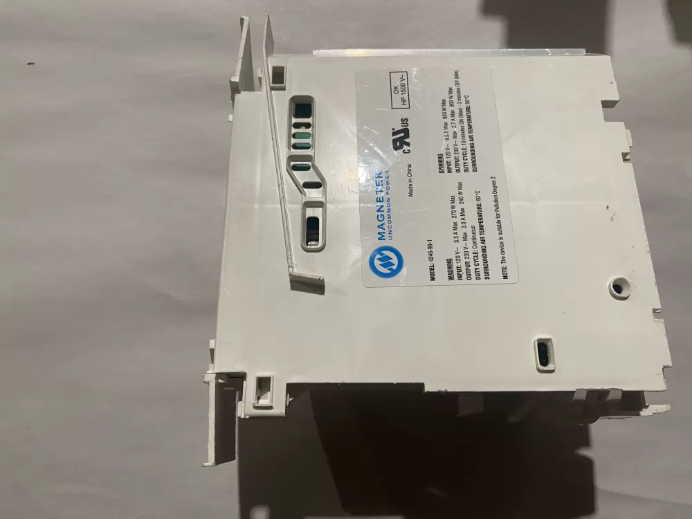 Crosley  Electrolux  Frigidaire  Kenmore  White Westinghouse 134409900 134409902 134409903 134409904 134591200 134743500 Washer Motor Control Board