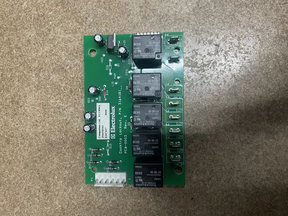 Kenmore AP3768449 316418100 316418101 Range Control Board AZ10175 | KM1648