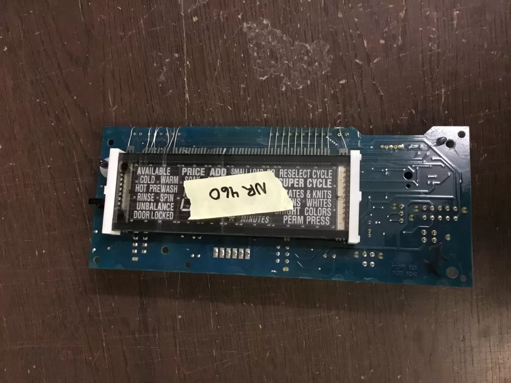 Whirlpool Maytag Amana AP6015454 Dryer Control Board AZ4754 | NR460