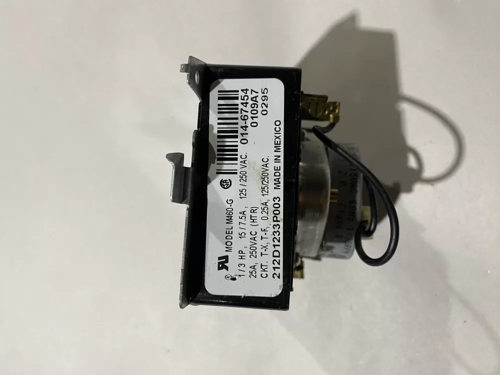 Genuine GE Dryer Timer 212D1233P003 AZ141426 | BK1703