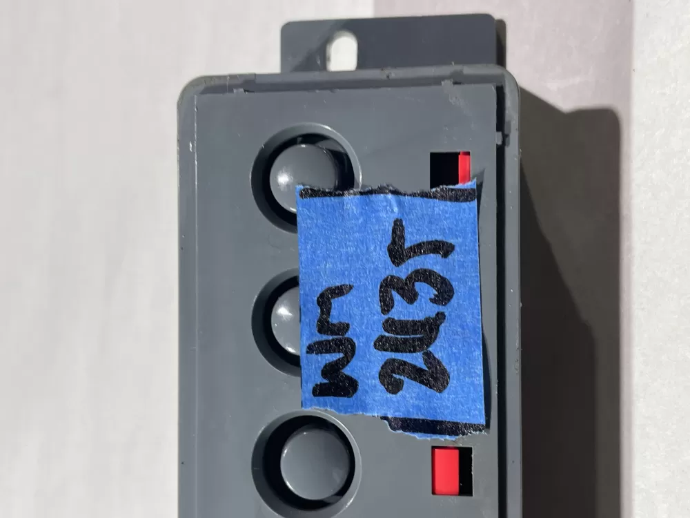 GE Dishwasher Push Button Switch Wd21x10089 AZ145804 | Wm2435