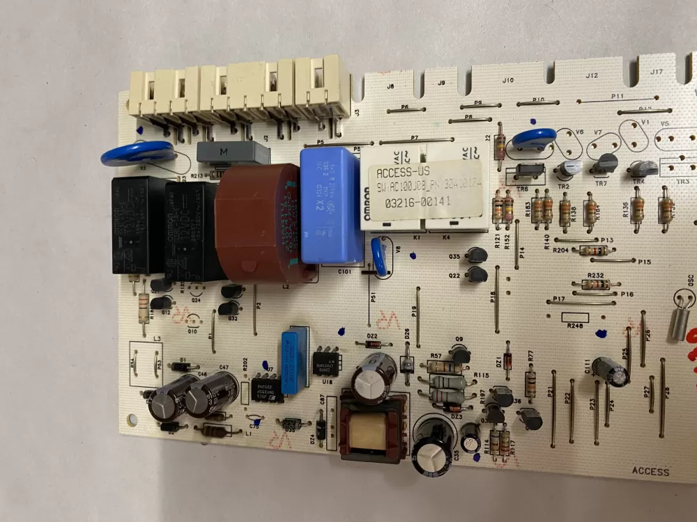 Whirlpool 30410124 Washer Control Board AZ207109 | BK2212