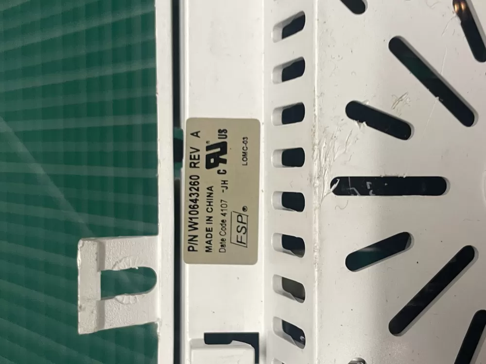 Whirlpool W10643260 WPW10643260 Washer Control Board AZ202609 | Wm2191
