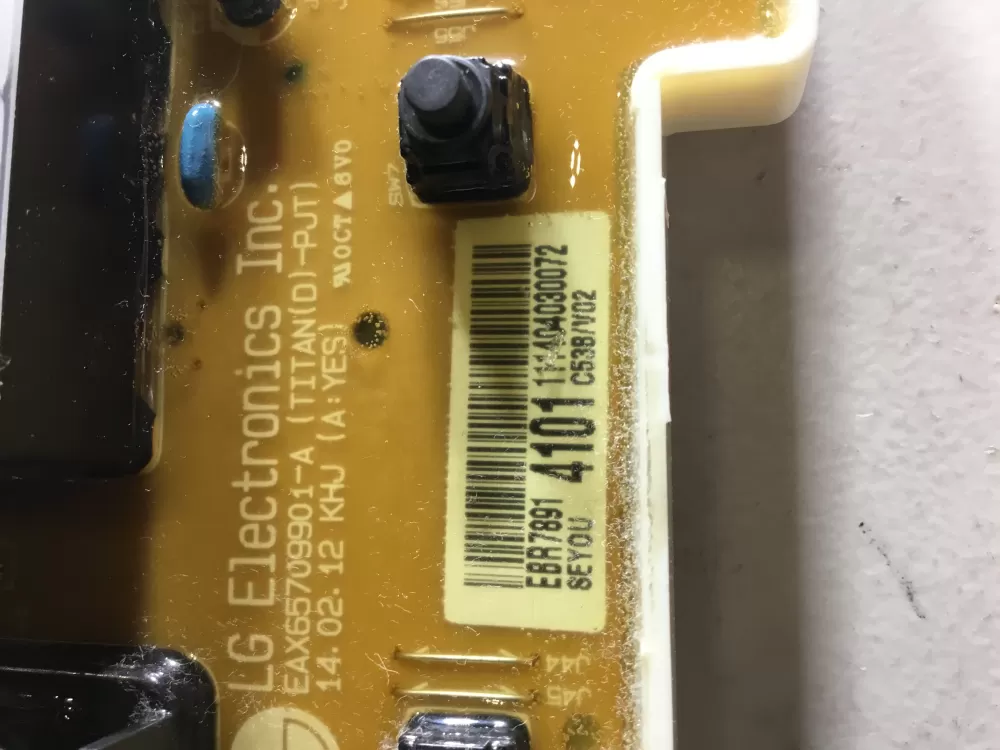 LG EBR78914116 EBR78914101 PS11710908 Dryer Control Board AZ47187 | NR633