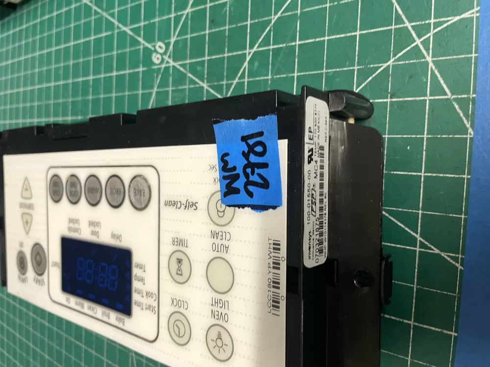 Whirlpool W10114376 100-01550-00 Range Oven Control Board AZ211984 | Wm2781