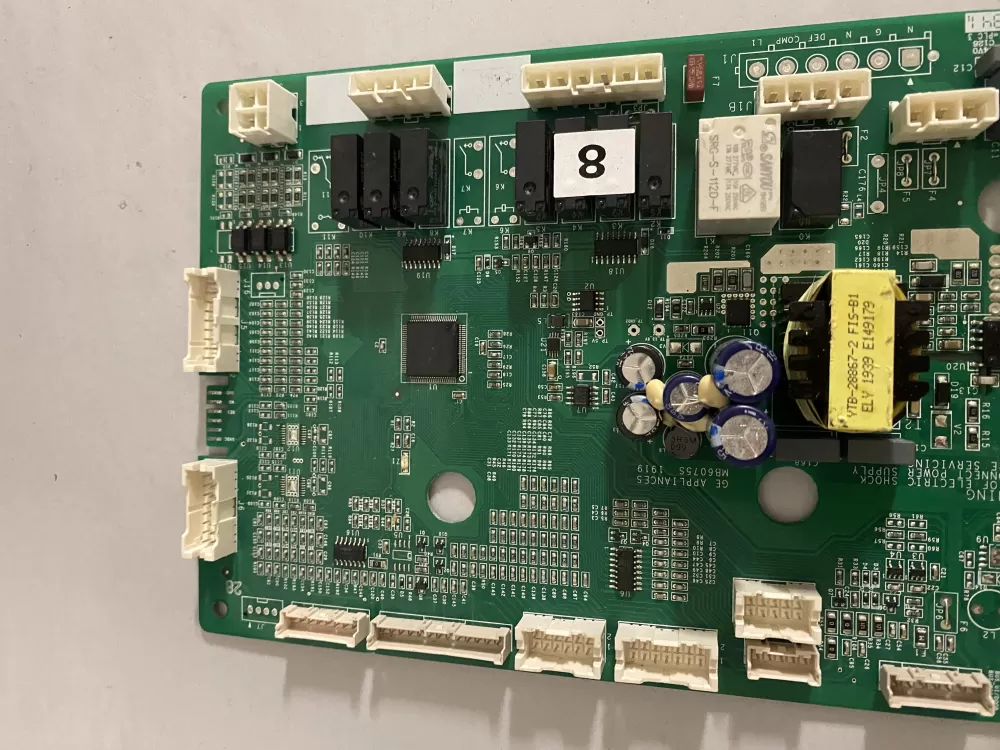 GE 239D5328G101 WR55X11124 Refrigerator Control Board AZ197660 | BK2738