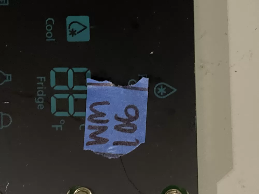 Samsung DA92 00450 Refrigerator Control Board AZ32109 | Wm106