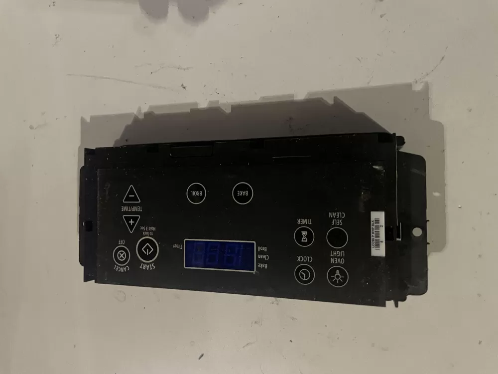 Whirlpool W10173538 Range Control Board Black Overlay AZ33491 | Wm342