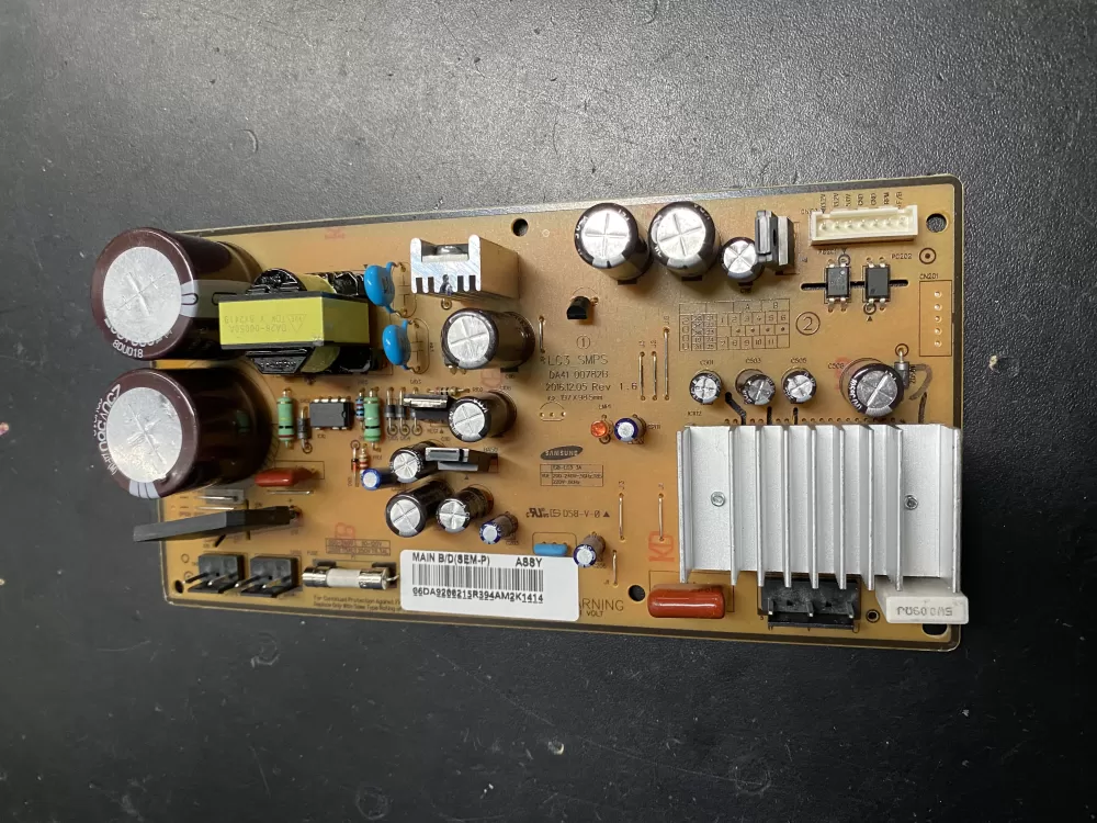 Samsung DA92-00215R Refrigerator Inverter Control Board
